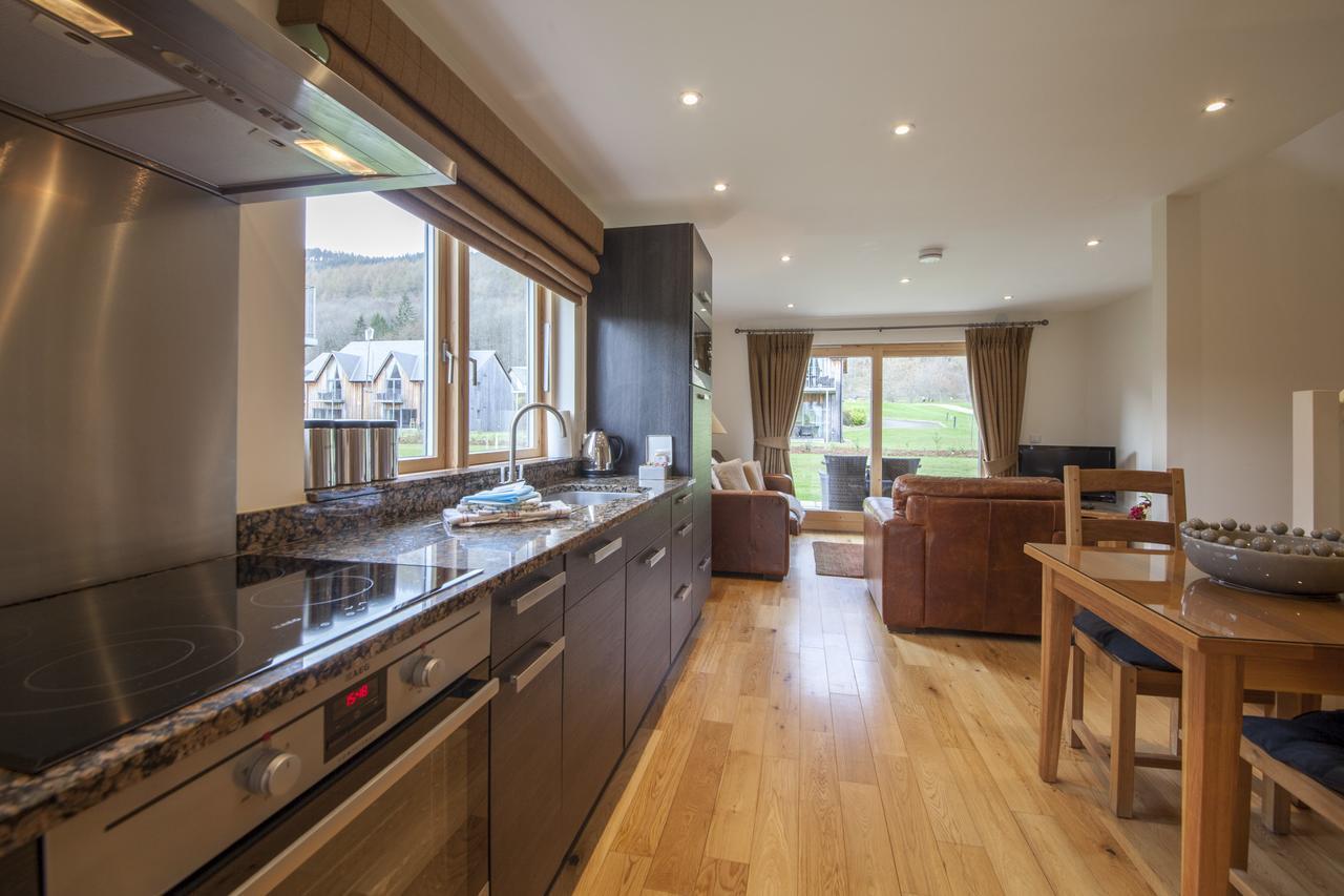 Mains Of Taymouth Country Estate 5* Maxwell Villas Kenmore  Exterior foto